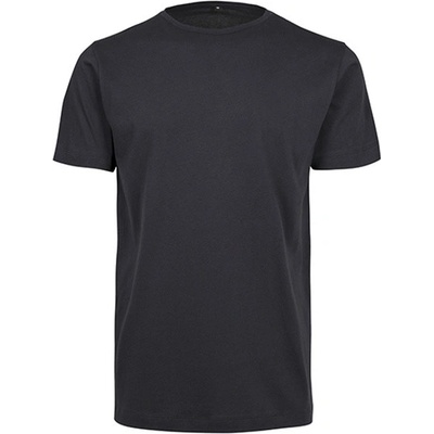 Build Your Brand pánske tričko BY005 navy