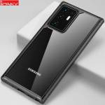 iPaky Гръб Ipaky Bright за Samsung Note 20 Ultra - Прозрачен с черна рамка