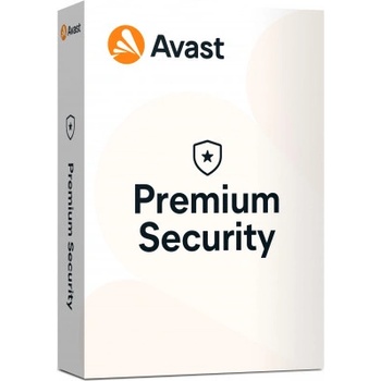 Avast Premium Security pro Windows 1 lic. 12 mes.