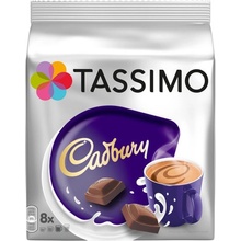 Tassimo Cadbury horká čokoláda 8 ks