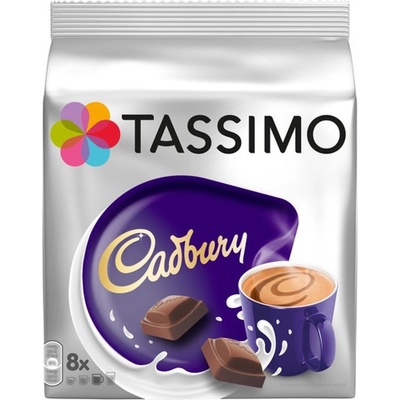 Tassimo Cadbury horká čokoláda 8 ks – Zbozi.Blesk.cz