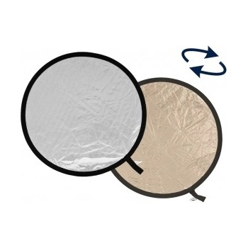 Lastolite Collapsible Reflector 75cm Sunlite/Soft Silver (LR3028)