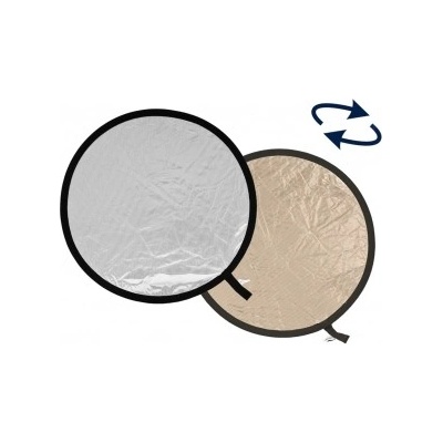 Lastolite Collapsible Reflector 75cm Sunlite/Soft Silver (LR3028)