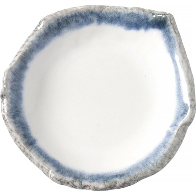 Fine Dine Miska servírovací Silk bílá modrá šedá 267 mm