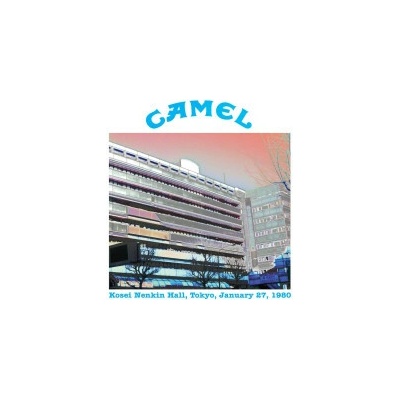 CAMEL - KOSEI NENKIN HALL, TOKYO, JANUARY 27TH 1980 CD