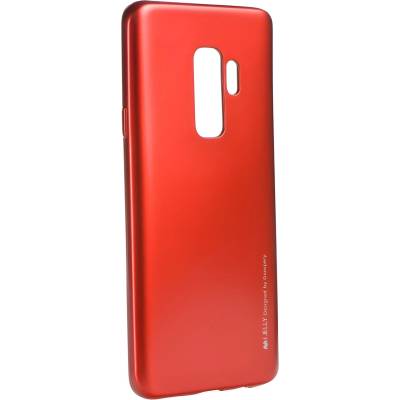 Mercury I-Jelly калъф за Samsung Galaxy S9 - Червен KP27019
