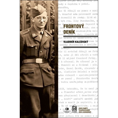 Frontový deník - Vladimír Kalcovský