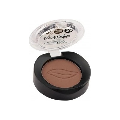 puroBIO Cosmetics Compact Eyeshadows očné tiene 03 Brown 2,5 g
