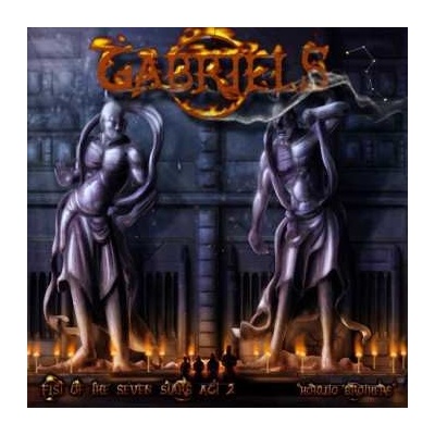 Gabriels - Fist Of The Seven Stars Act 2 - Hokuto Brothers CD