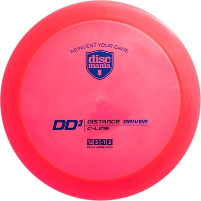 DD3 - C-line (Discmania) Červená