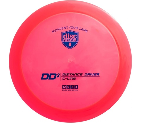 DD3 - C-line (Discmania) Červená