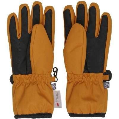 Color Kids Gloves Waterproof-Marmalade
