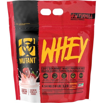 MUTANT Whey, strawberry cream, 4.54 kg, Mutant (21154EX)