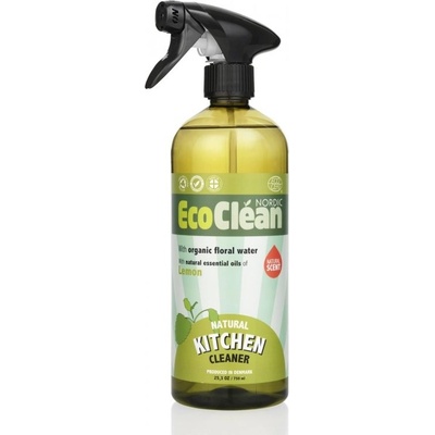 EcoClean intenzivní čistící proastředek a odmaštovač Citron 750 ml