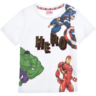Kids movie heroes Тениска avengers