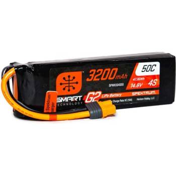 Spektrum Smart G2 LiPo 14.8V 3200mAh 50C IC3