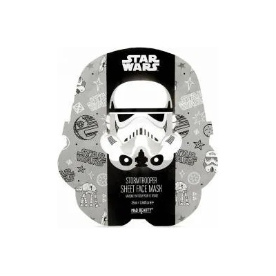 Mad Beauty Маска за Лице Mad Beauty Star Wars Stormtrooper (25 ml)