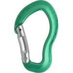 AustriAlpin Карабинер с щифт Austrialpin Micro Snapgate carabiner - Green Anodized - размер Straight (321-0024-0212)