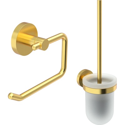 Nimco Unix kartáčovaná sada k WC UNZ set-94WN-Z 96032980 zlatá