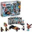 Stavebnice LEGO® LEGO® Super Heroes 76167 Zbrojnice Iron Mana