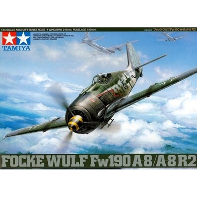 Tamiya Focke-Wulf Fw 190 A-8/A8R2 1:48