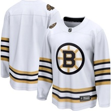 Outerstuff Dětský Dres Boston Bruins White 100th Anniversary Premier Breakaway Jersey