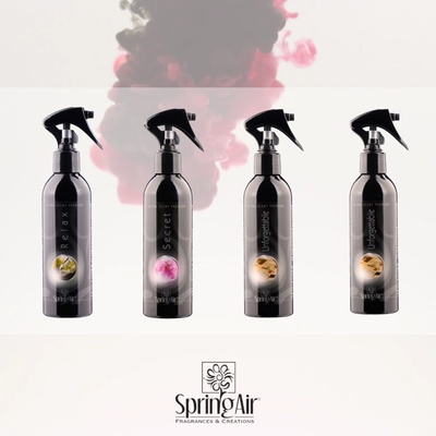 SpringAir Спрей за текстил black satin 200мл (102)