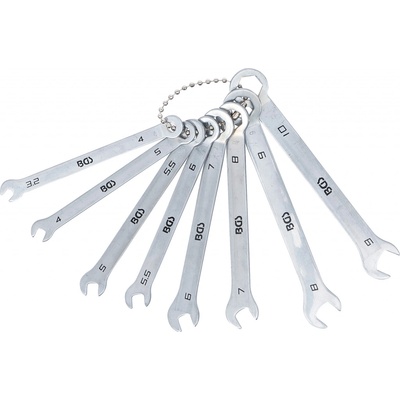 BGS technic Sada očkoplochých klíčů mini provedení 4 - 10 mm 8dílná BGS 8646
