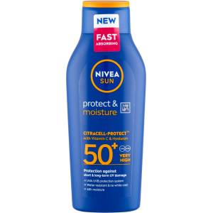 Nivea Sun Protect & Moisture SPF 50+ 400 ml