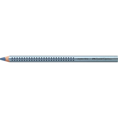 Faber-Castell Grip Jumbo триъгълен цветен молив в синьо металик FC110984 (FC110984)