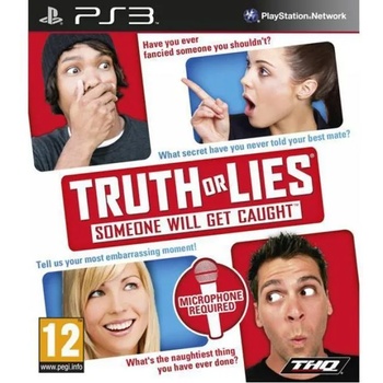 THQ Truth or Lies Someone will get Caught (PS3)