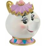 BULLYLAND Disney Beauty and the Beast Mrs. Potts figure 10cm