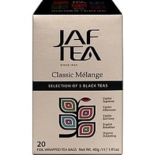 JAFTEA BIO Black Classic Gold Melange prebal 5 x 4 x 2 g