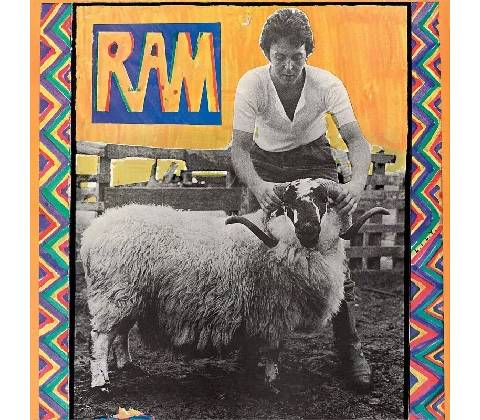 MCCARTNEY, PAUL - RAM LP