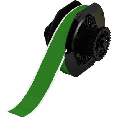 Brady B30C-1125-569-GN / 117947, Vysokovýkonná polyesterová páska, 29.00 mm x 30.40 m