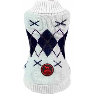  Freedog Jersey Diamond White кучешки пуловер - 0.1кг - petstation - 28,01 лв