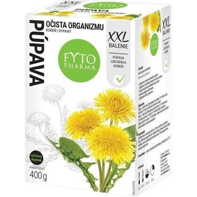FYTOPHARMA Pampeliška kořen sypaný XXL 400 g