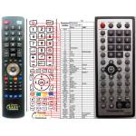 GENERAL THOMSON DTH725DVB-T - съвместимо дистанционно управление на марката General (DTH725DVB-T) Дистанционно