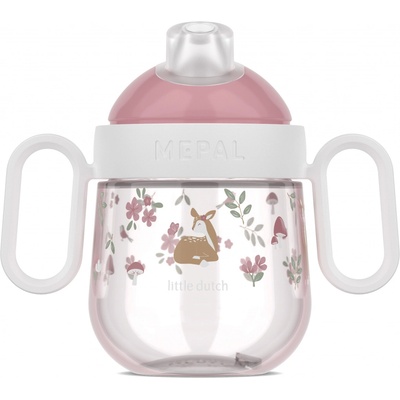 Mepal nepropustný hrnek Mio s úchyty srnka 200 ml