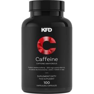 KFD Nutrition Caffeine 200 mg [100 капсули]