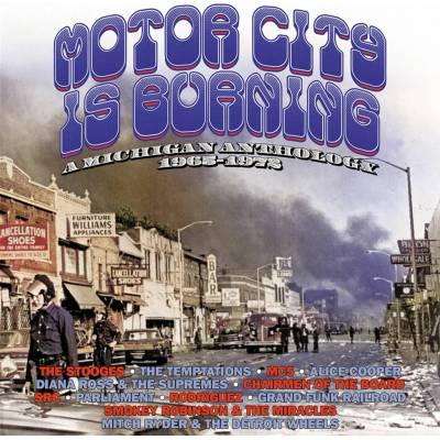 Various Artists - MOTOR CITY IS BURNING - A MICHIGAN ANTHOLOGY 1965-197 CD