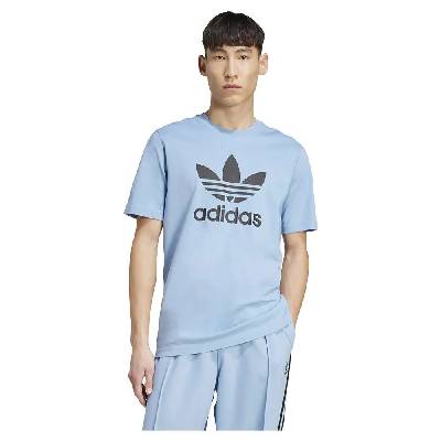 Тениска Adidas Originals Adicolor Trefoil short sleeve T-shirt - Blue (Ash Blue / Black)