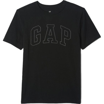 GAP V BAS LOGO Chlapecké tričko černá