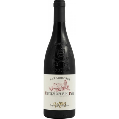 VPA Châteauneuf-du-Pape Les Abbesses 2022 15,5% 0,75 l (čistá fľaša)