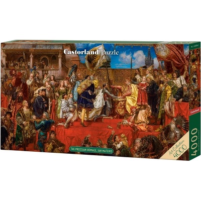 Panoramatické Castorland Pruský hold 4000 dielov