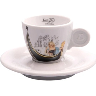 Lucaffé šálka Exquisit pre Espresso 50 ml