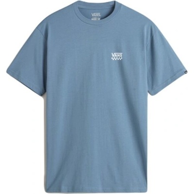 Vans Left Chest Logo II Bluestone