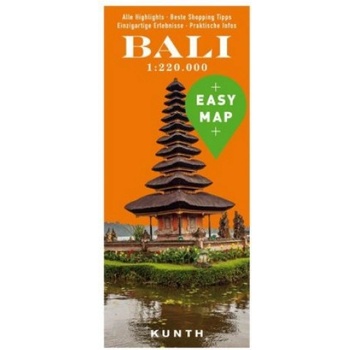 Bali Easy Map