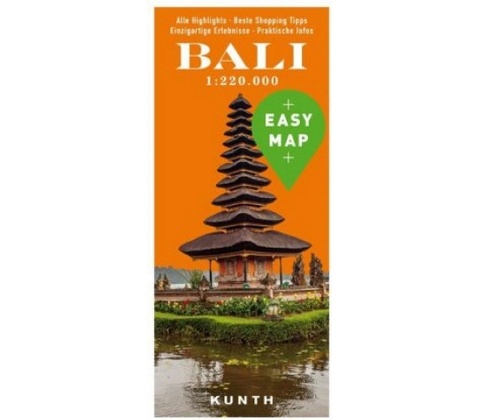 Bali Easy Map