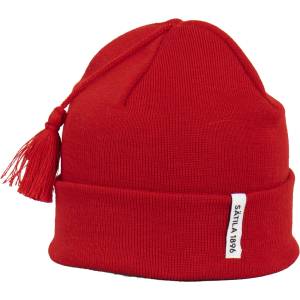 Sätila Зимна шапка (beanie) Sätila Bo Tassel Beanie - Red - размер One Size (904-6847-0311)